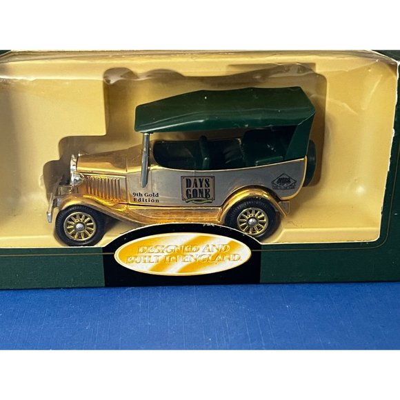 Vintage LLEDO DG014010 1934 A Ford Car Gold Collectors Club 9th Edition - Picture 2 of 10